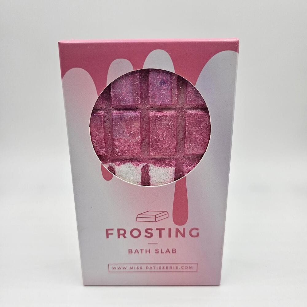 Miss Patisserie Frosting Bath Slab‎ VEGAN